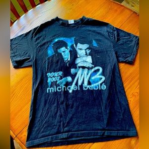 Michael Bublé 2008 Concert Tee